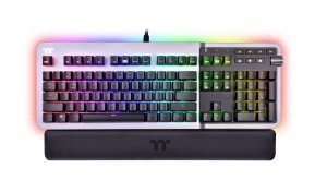 Klawiatura Thermaltake Argent K5 RGB Cherry MX Speed Silver (GKB-KB5-SSSRUS-01) 2