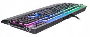 Klawiatura Thermaltake Argent K5 RGB Cherry MX Speed Silver (GKB-KB5-SSSRUS-01) 3