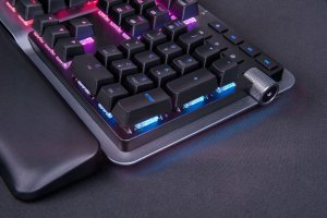 Klawiatura Thermaltake Argent K5 RGB Cherry MX Speed Silver (GKB-KB5-SSSRUS-01) 4