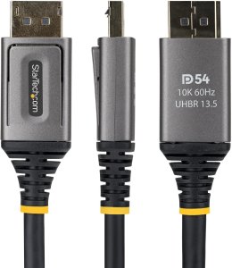 Kabel StarTech DisplayPort 2.1 z blokadą 3 m (DP21V-3M-DP54-CABLE) 3
