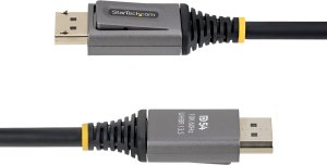 Kabel StarTech DisplayPort 2.1 z blokadą 3 m (DP21V-3M-DP54-CABLE) 4