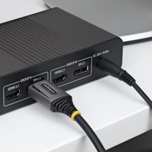 Kabel StarTech DisplayPort 2.1 z blokadą 3 m (DP21V-3M-DP54-CABLE) 7