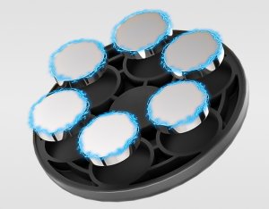 SunnyLife 360 Mount for Insta360 X5 / X4 Air / Ace (DZ-142) 3