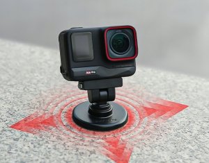 SunnyLife 360 Mount for Insta360 X5 / X4 Air / Ace (DZ-142) 6