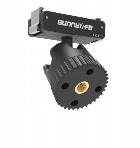 SunnyLife Magnetyczny adapter montażowy z przegubem kulowym do Osmo Nano / Action 6 (ON-SC113) 11
