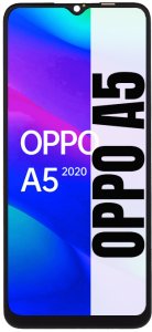 UTS-Group Wyświetlacz Do Oppo A5 2020 A11 / A11X LCD Ekran Ramka (CPH1931, CPH1959, Oppo A5 2020, Ramka) 2