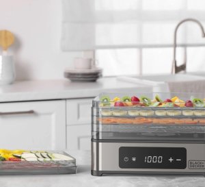 Suszarka Teesa Do owoców, grzybów i warzyw Black+Decker BXDE401E (ES9530010B) 2