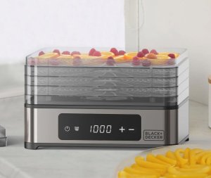 Suszarka Teesa Do owoców, grzybów i warzyw Black+Decker BXDE401E (ES9530010B) 3