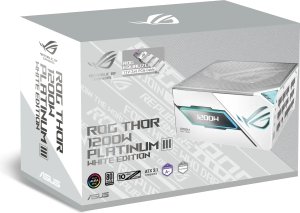 Zasilacz Asus ROG Thor Platinum III 1200W White + kabel ROG Equalizer (ROG-THOR-1200P3-WHT-GAMING-E) 11