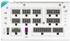 Zasilacz Asus ROG Thor Platinum III 1200W White + kabel ROG Equalizer (ROG-THOR-1200P3-WHT-GAMING-E) 3