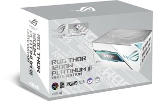 Zasilacz Asus ROG Thor Platinum III 1200W White + kabel ROG Equalizer (ROG-THOR-1200P3-WHT-GAMING-E) 8