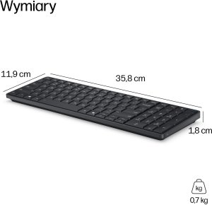 Komputer HP EliteBoard G1a Next Gen AI PC Copilot+ PC PRO 340 16GB DDR5 512GB Windows 11 Pro Czarny (D92F7ET#AKD) 4
