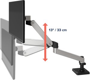 Ergotron Uchwyt biurkowy na monitor do 34" (45-682-026) 4