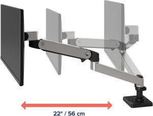 Ergotron Uchwyt biurkowy na monitor do 34" (45-682-026) 5