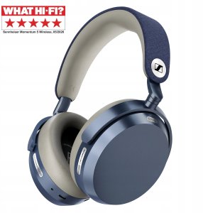Słuchawki Sennheiser Momentum 5 Wireless denim - słuchawki bezprzewodowe z ANC 7