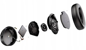 Słuchawki Sennheiser Momentum 5 Wireless denim - słuchawki bezprzewodowe z ANC 8
