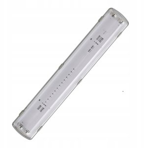Loyal Lighting Oprawa IP65 LL 120cm + 2 x Tuba 120cm 6,5K LY-T8-12-65 3