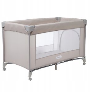 Hanks Kids Łóżeczko turystyczne Quick Beige Hankskids 2