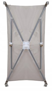 Hanks Kids Łóżeczko turystyczne Quick Beige Hankskids 4
