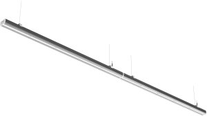 Lampa sufitowa Benedict Liniowa NAREW 3CCT (3/4/5 7K) 36/42/51/60 W 9000 lm 110 degrees IP40 150 cm czarny PRIME (222298) 2