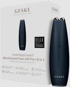 Geske Urządzenie do liftingu skóry twarzy MicroCurrent Face-Lift Pen 6 in 1 (GK000013BK01) 3
