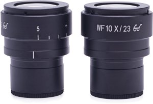 Mikroskop Techrebal Stereoskopowy OptiZoom 6558 DG6558T-B3 biały + 4 strefy KAISI 11