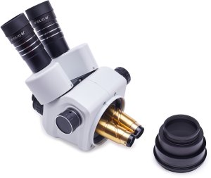 Mikroskop Techrebal Stereoskopowy OptiZoom 6558 DG6558T-B3 biały + 4 strefy KAISI 13