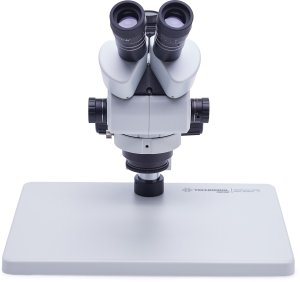 Mikroskop Techrebal Stereoskopowy OptiZoom 6558 DG6558T-B3 biały + 4 strefy KAISI 3