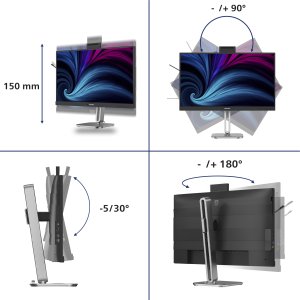 Monitor Philips B-Line 27B2U4601H/00 2