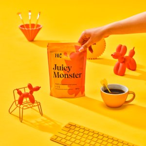 Kawa ziarnista Coffeedesk Hi! - kawa ziarnistra Juicy Monster Filter 250 g (2101015224) 3