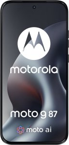 Smartfon Motorola Moto G87 5G 8/256GB Granatowy  (PBBS0006FR) 2