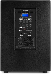 Kino domowe Zestaw nagłośnieniowy aktywny 800W VX0812BT 2.1 12 Vonyx one size 4