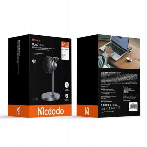 Ładowarka Mcdodo MagQ Ultra Indukcyjna 3w1 MagSafe Qi2 25W Czarna (CH-6170) 15