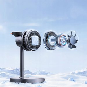 Ładowarka Mcdodo MagQ Ultra Indukcyjna 3w1 MagSafe Qi2 25W Czarna (CH-6170) 4