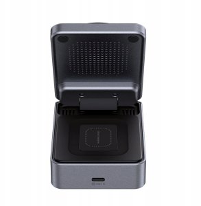 Ładowarka Mcdodo MagQ Indukcyjna 3w1 MagSafe Qi2 15W Czarna (CH-5192) 13