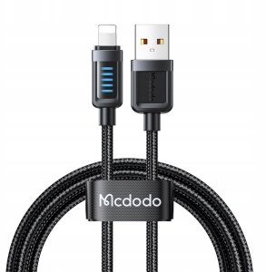 Kabel USB Mcdodo USB-A - Lightning 1 m Czarny (CA-0320) 11