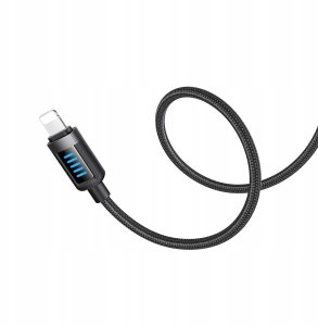 Kabel USB Mcdodo USB-A - Lightning 1 m Czarny (CA-0320) 7