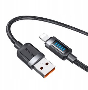 Kabel USB Mcdodo USB-A - Lightning 1 m Czarny (CA-0320) 9