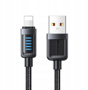 Kabel USB Mcdodo USB-A - Lightning 1 m Czarny (CA-0320) 10