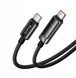 Kabel USB Mcdodo USB-C - USB-C 1 m Czarny (CA-8900) 6