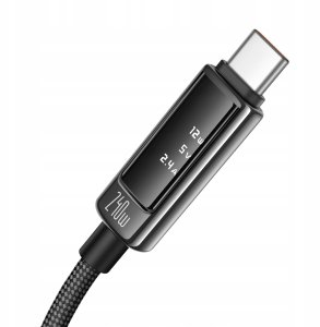 Kabel USB Mcdodo USB-C - USB-C 1 m Czarny (CA-8900) 7