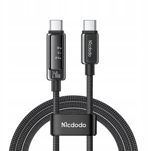Kabel USB Mcdodo USB-C - USB-C 1 m Czarny (CA-8900) 10