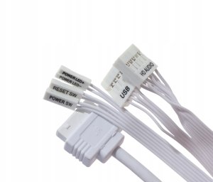 Obudowa Lovingcool Komputerowa MIDDLE TOWER (LC-GM-PRO-WHITE) 8
