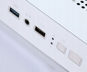 Obudowa Lovingcool Komputerowa middle tower (LC-MJ360-WHITE) 5