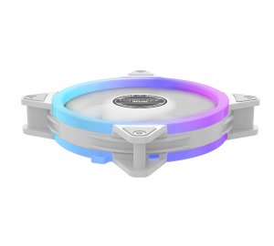 Wentylator Lovingcool YY-120 Logo ARGB Biały (YY-120-WHITE-LOGO) 2