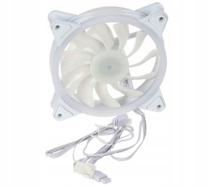 Wentylator Lovingcool YY-120 Logo ARGB Biały (YY-120-WHITE-LOGO) 3