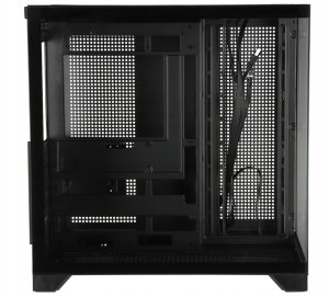 Obudowa Lovingcool Komputerowa Middle Tower (LC-MJ360-BLACK) 2