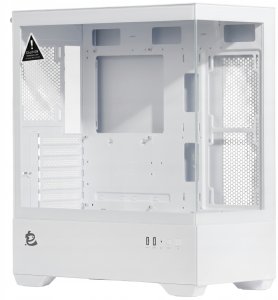 Obudowa Lovingcool Komputerowa MIDDLE TOWER (LC-GM-PRO-WHITE) 2