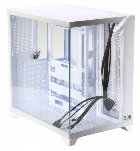 Obudowa Lovingcool Komputerowa middle tower (LC-MJ360-WHITE) 2