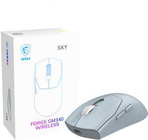 Mysz MSI Forge GM340 W  (FORGE GM340 W SKY) 2